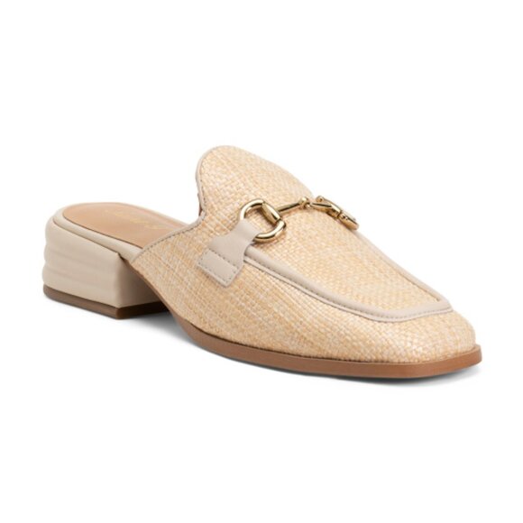 SAINT G Sylvie Low Heel Mules NWT - Picture 1 of 3